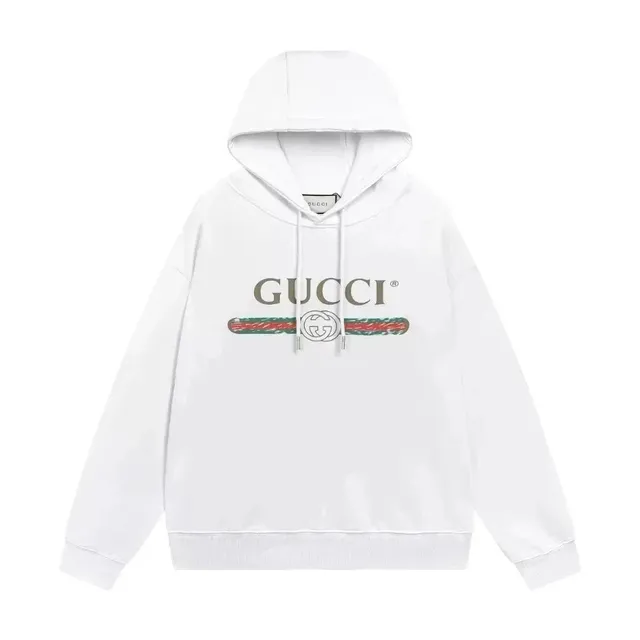 Gucci hoodies sweatshirts Web Stripe Logo