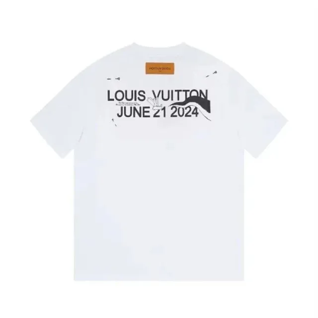 Louis Vuitton T-Shirt June 21 2024 Print