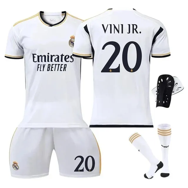 Adidas Real Madrid Home Kit Vini Jr. #20