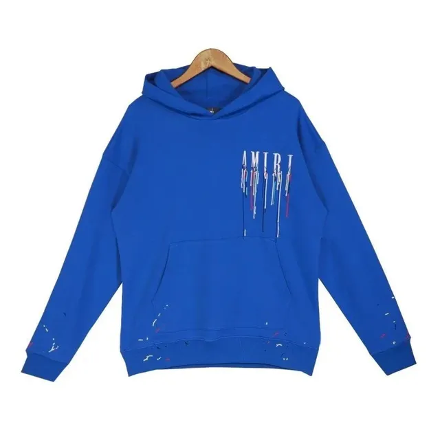 Amiri Hoodie Drip Logo