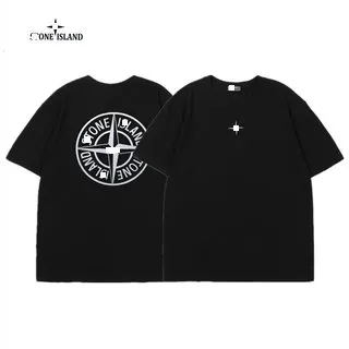 Stone Island T-Shirt Compass Logo