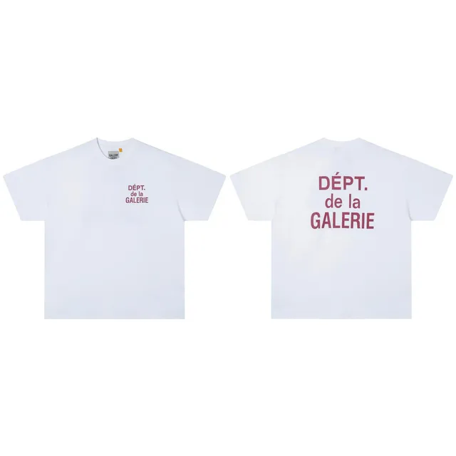 Gallery Dept. T-Shirt DÉPT. de la GALERIE Print