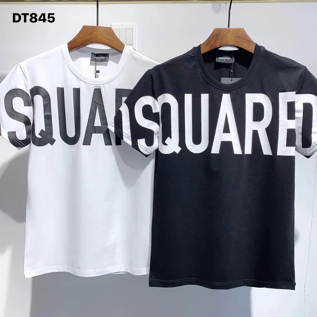 Dsquared2 Logo T-Shirt Oversized Print