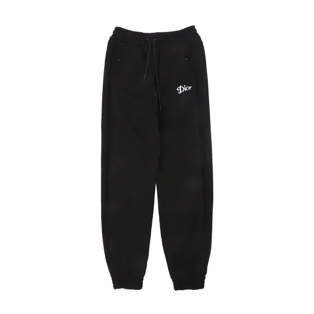 Dior Joggers Embroidered Logo