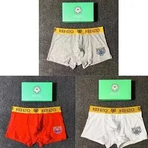 Kenzo Boxer Briefs Tiger Logo