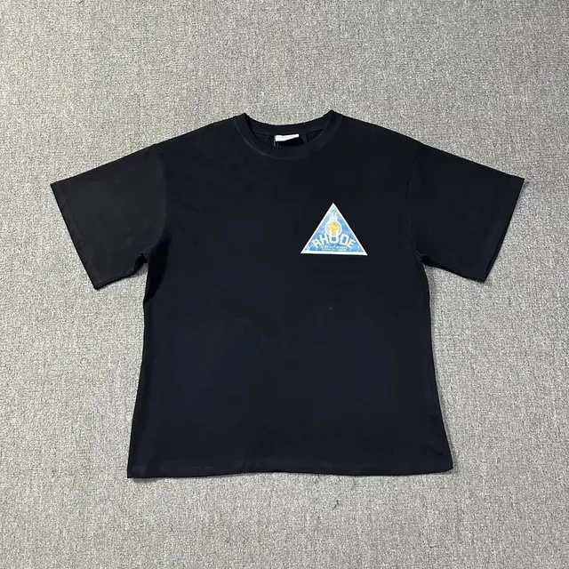 Rhude Triangle Logo Tee