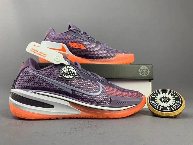 Nike Air Max TN Purple Orange