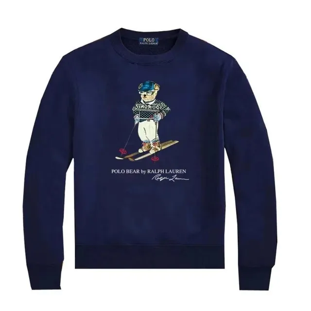 Polo Ralph Lauren Polo Bear Sweatshirt Skiing Bear Graphic