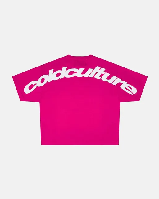 Cold Culture Logo Tee Arc Logo