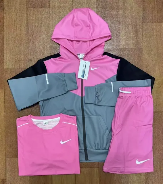 NIKE(短裤版三件套)-L277