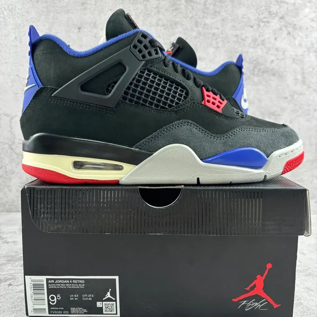 Air Jordan 4 Retro Bred Royal