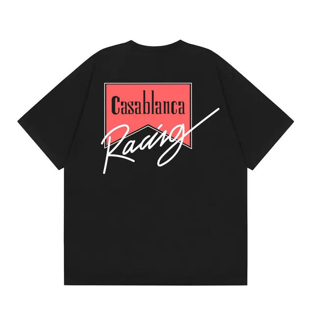 Racing Tee Casablanca Racing Graphic