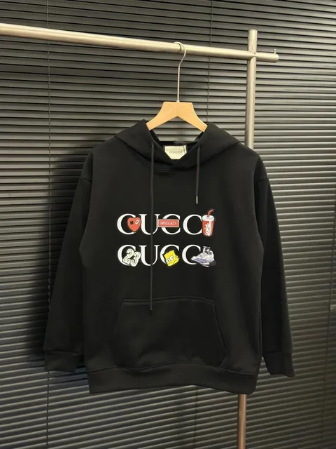 Gucci Hoodie The Simpsons x Corteiz Print
