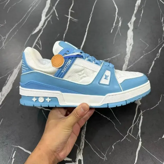 Louis Vuitton LV Trainer Sky Blue