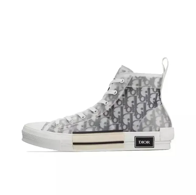 Dior B23 High-Top Oblique Print