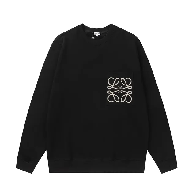 Loewe Knit Sweater Anagram Patch Pocket