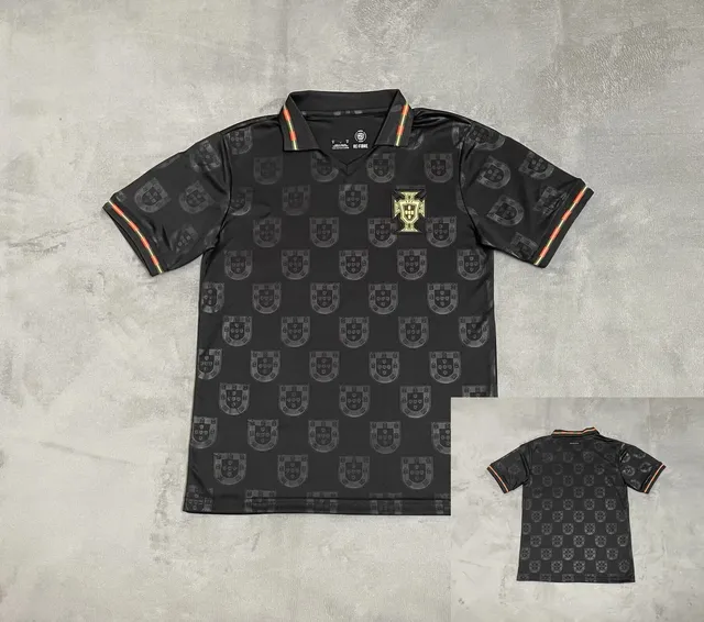 Adidas Portugal National Team Jersey All-Over Crest Print