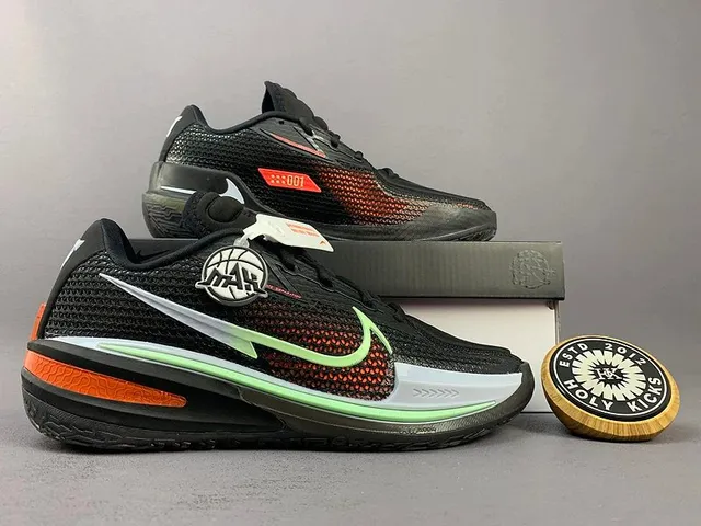 NOCTA Nike Hot Step Air Terra Black Volt Orange