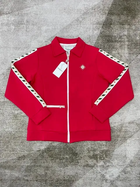 Casablanca Track Jacket Diamond Tape