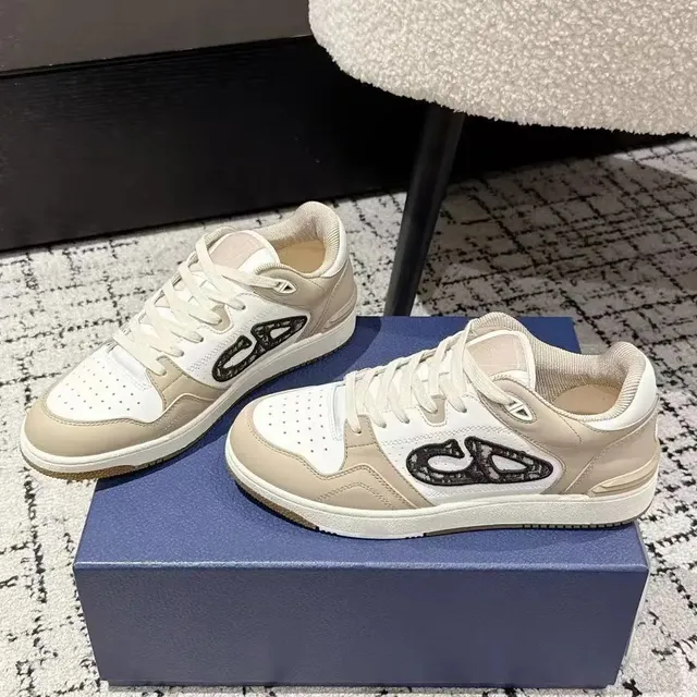 C.P. Company Goggle Sneaker Beige/White