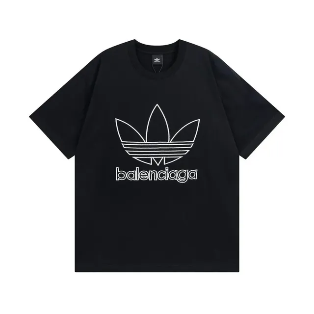 Balenciaga T-Shirt Adidas Logo