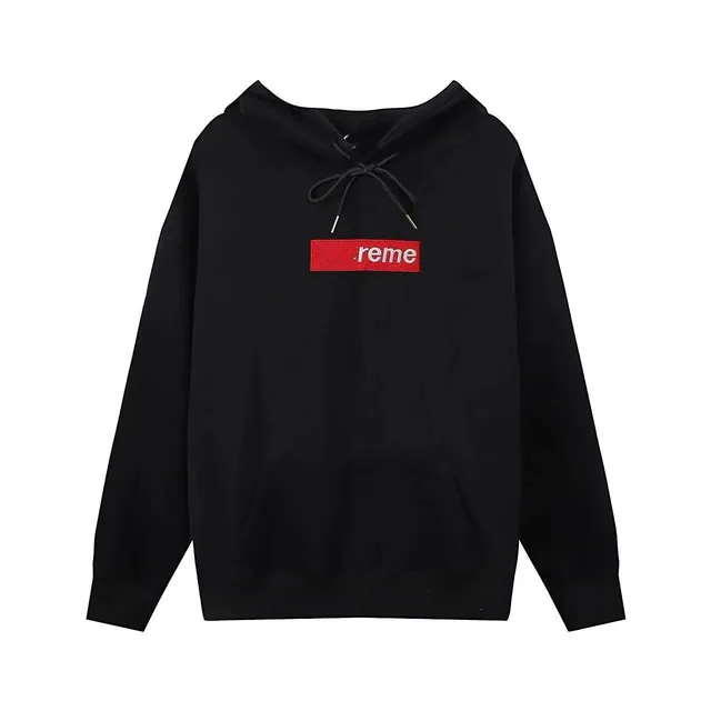 Supreme Box Logo Hooded Sweatshirt Red Box Logo