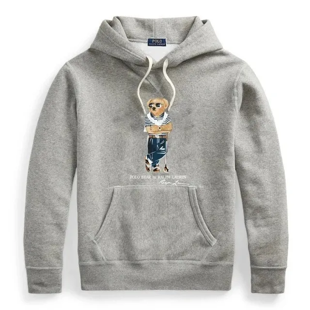 Polo Ralph Lauren Polo Bear Hoodie Heather Grey