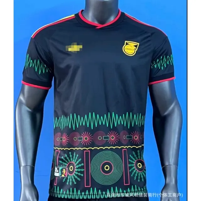 Jamaica National Team × Adidas National Team Jersey Rasta Print