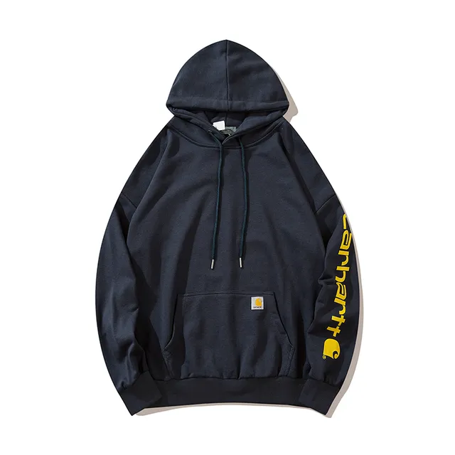 Carhartt Hooded Sweatshirt Logo Sleeve