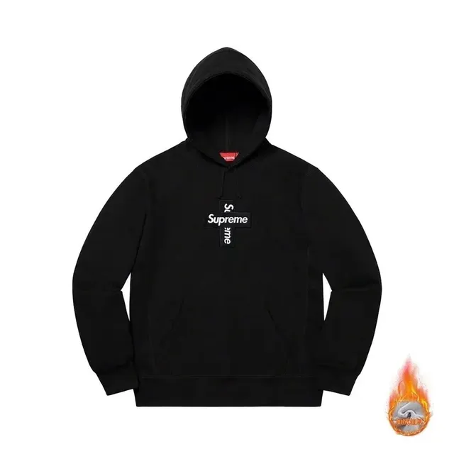 Supreme Box Logo Hooded Sweatshirt Cross Logo