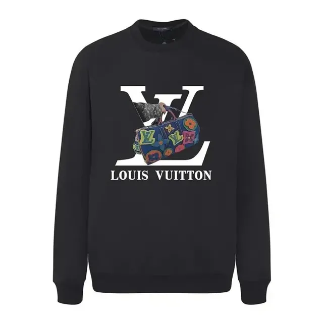 Louis Vuitton Crewneck Sweatshirt LV Monogram Print