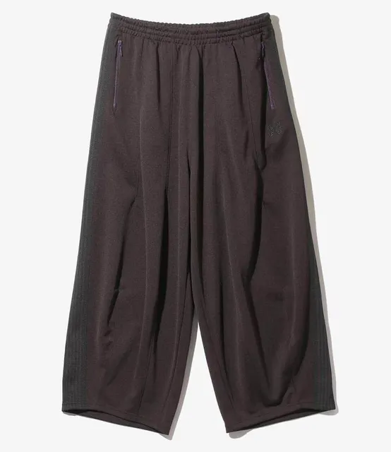 Chrome Hearts Track Pants Purple Zip Detail