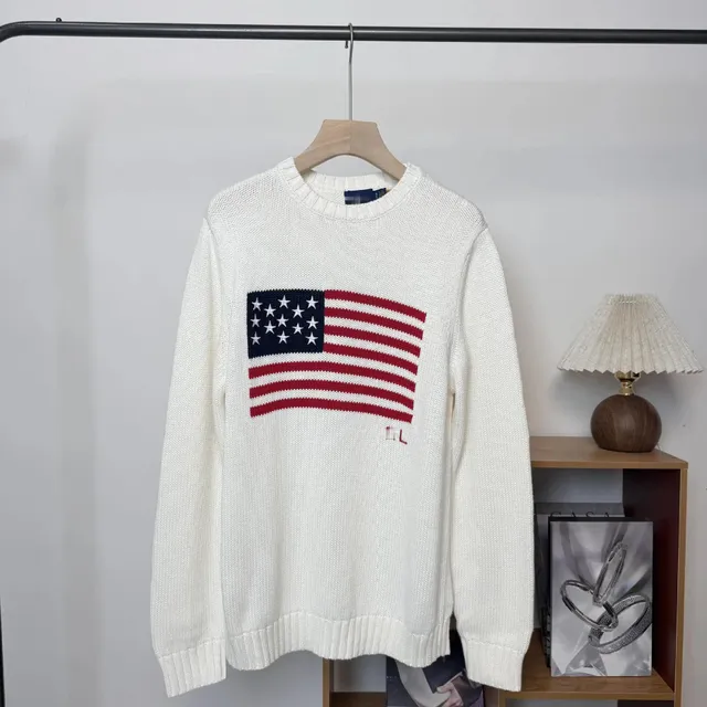 Polo Ralph Lauren Polo Sweater USA Flag