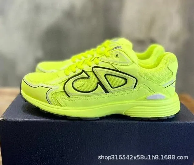 C.P. Company Goggle Runner Neon Yellow