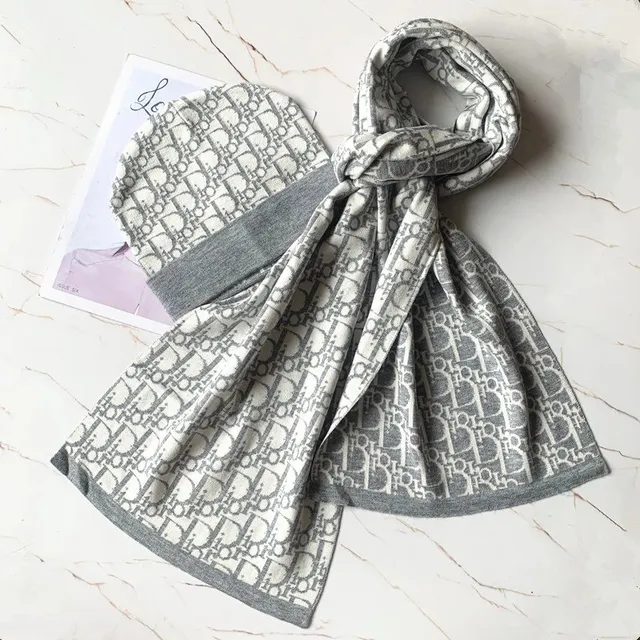 scarves ties Dior Oblique Print