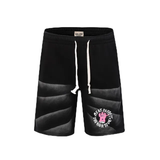 Gallery Dept. Drawstring Shorts Meat Puppets Graphic