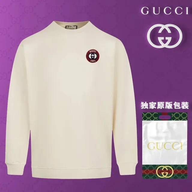 Gucci Crewneck Sweatshirt GG 1921 Patch