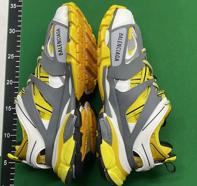 Balenciaga Triple S Yellow Grey White
