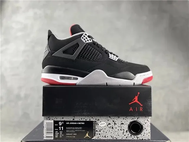 Air Jordan 4 Retro Bred