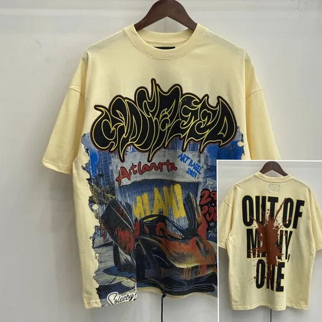 Godspeed Graphic Tee Atlanta Art Basel 2021