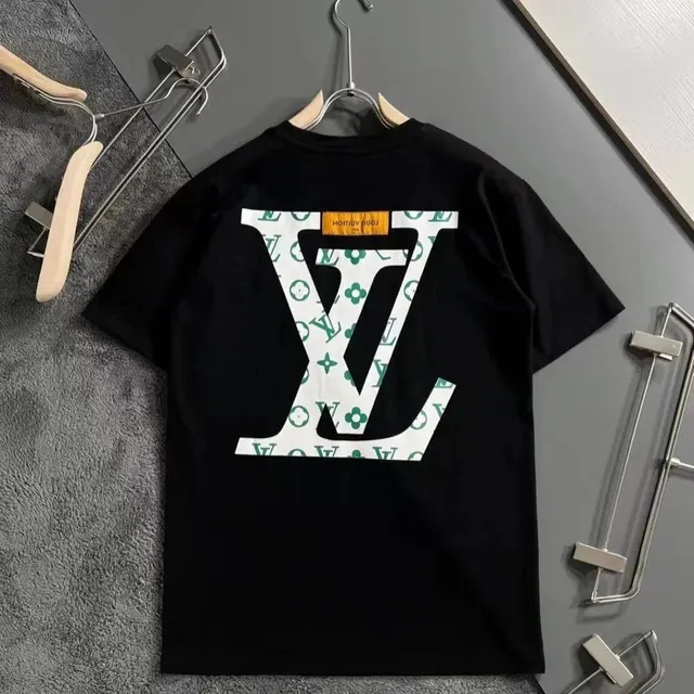 Louis Vuitton LV Logo T-Shirt Monogram Reverse Print