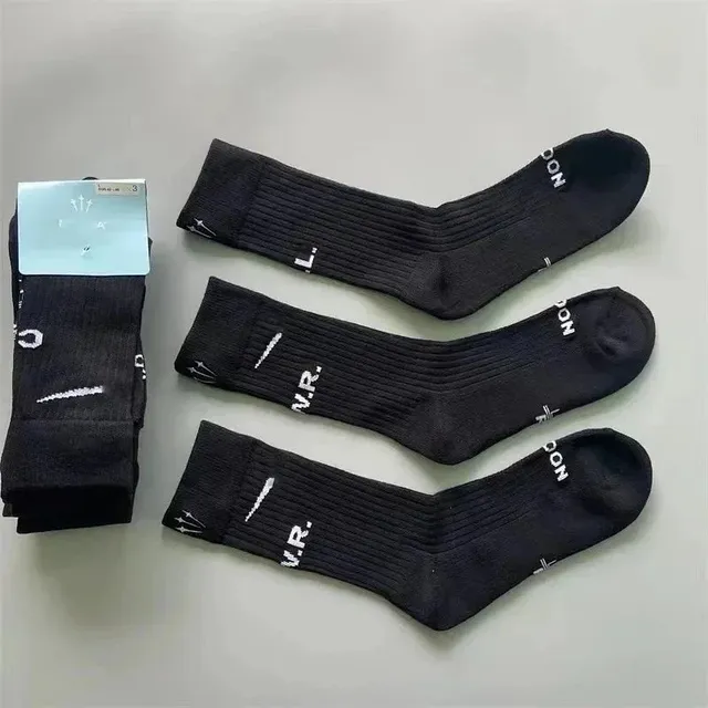 Nike Crew Socks White Logo