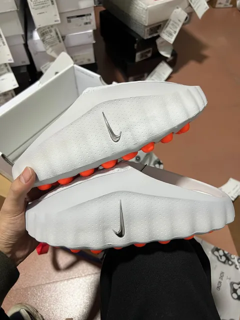 Nike Air VaporMax Plus White Orange