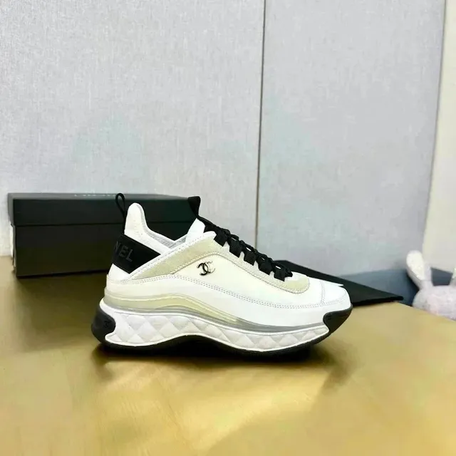 Chanel Trainer Quilted Sole