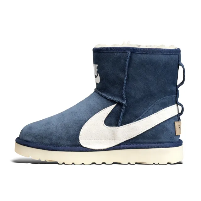UGG&耐克蓝色