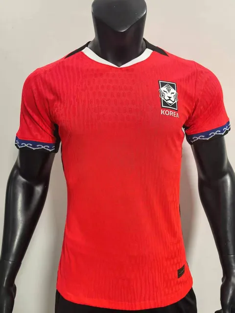 Korea National Team Home Jersey Tiger Emblem
