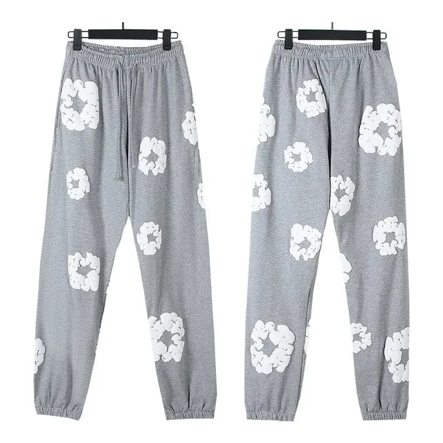 Jogger Pants Floral Print