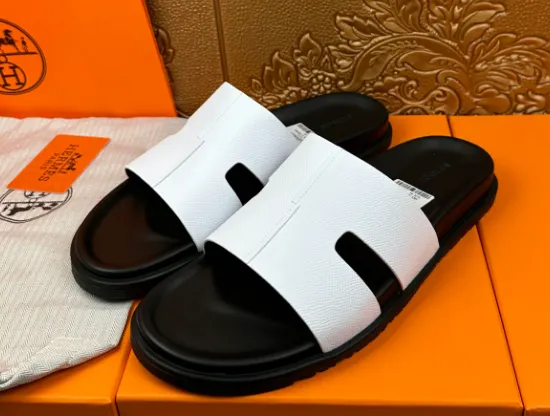 Hermès Oran Slide Epsom Leather