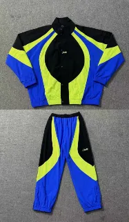 C.P. Company Goggle Track Suit Blue Black Yellow