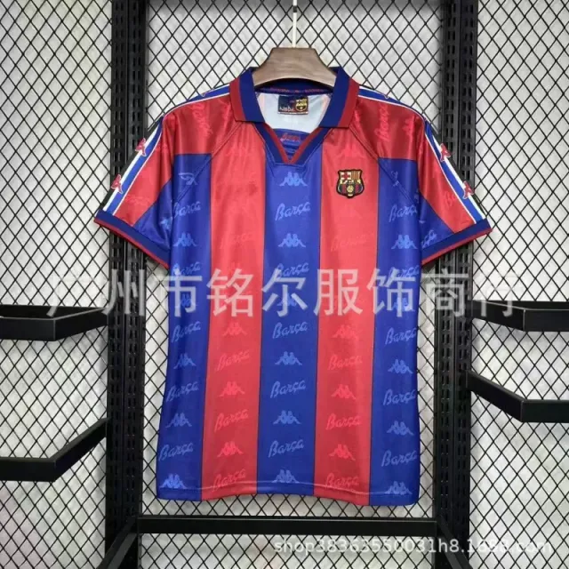 96-97巴S主场